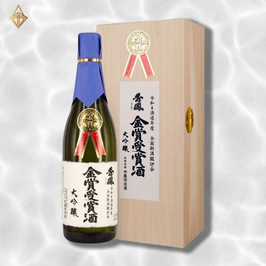 秀鳳酒造】金賞受賞酒大吟醸限定品720ml
